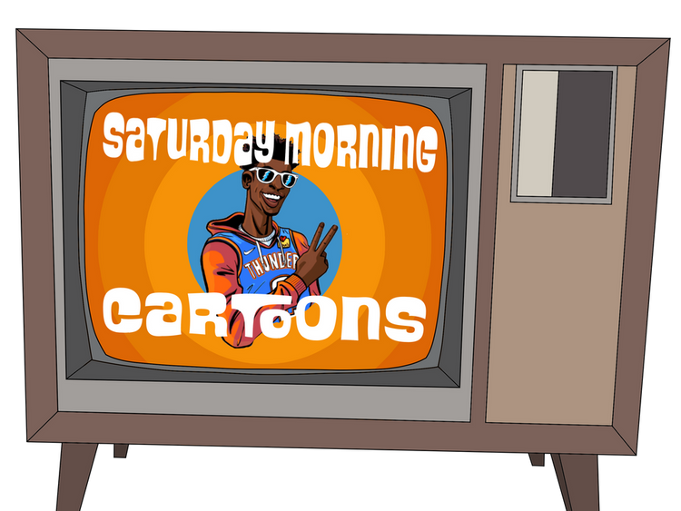 Saturday Morning Cartoons: OKC Rookie Block Record!