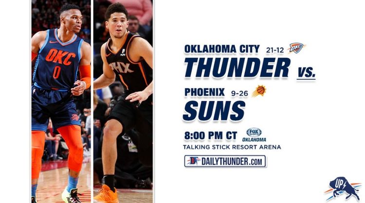 Preview 34 of 82: Thunder @ Suns