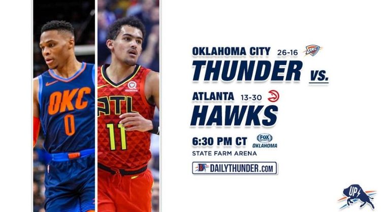 Preview 43 of 82: Thunder @ Hawks