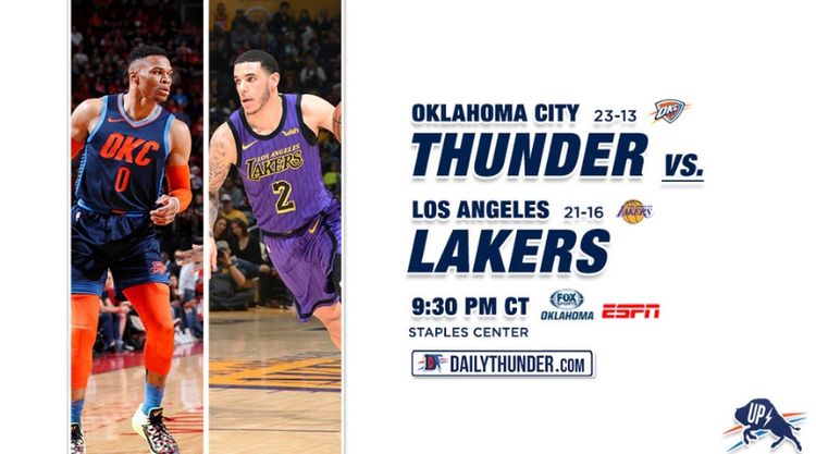 Preview 37 of 82: Thunder @ Lakers
