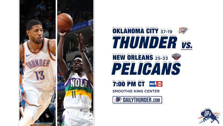 Preview 57 of 82: Thunder @ Pelicans