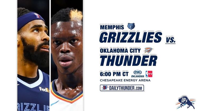 Preview 63 of 82: Grizzlies @ Thunder