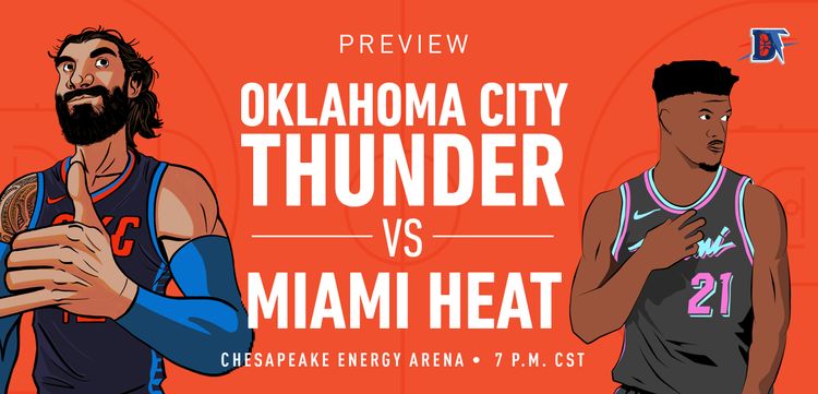 Game 42 Live Thread: Thunder (23-18) vs. Heat (28-12)