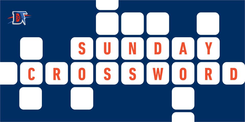 Sunday Crossword: It’s All Connected