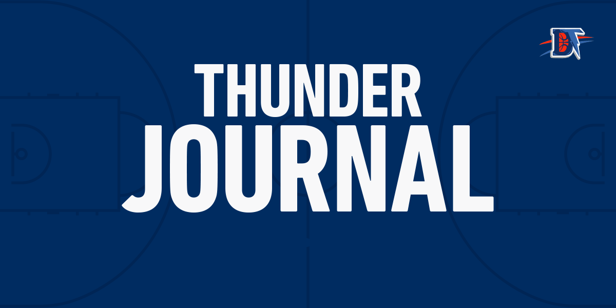 Thunder Journal: The 12th Pick