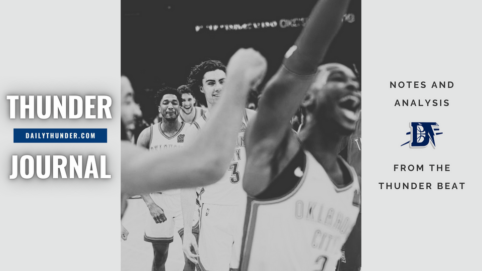 NBA Mock Trade: OKC Thunder Trade for Timberwolves' Star Big Man - Sports  Illustrated Oklahoma City Thunder News, Analysis and More
