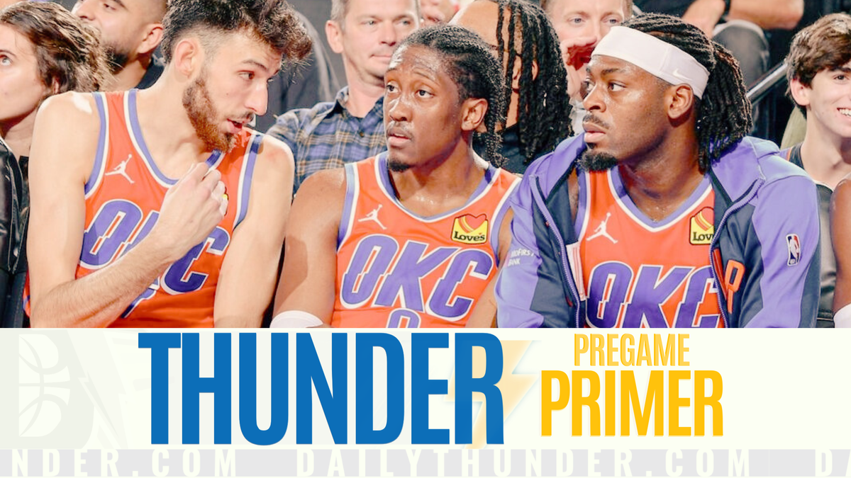 Will Thunder go undefeated in Denver?