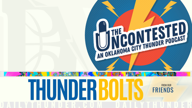 Thunder Bolt: The Uncontested | Thunder Defeat the Hawks, Ending the Preaseason 4-1 + iHart and J Dub Injuries