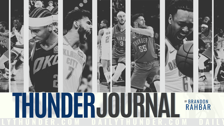 Thunder Journal: First Quarter Report Card