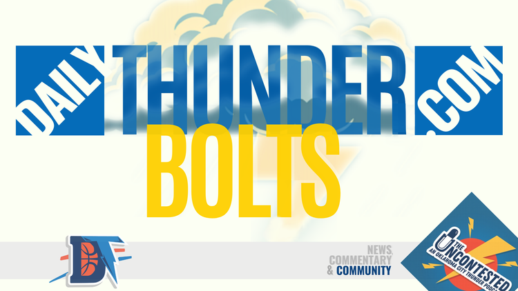 Thunder Bolt: Preseason Postgame vs. Nuggets + Overreactions