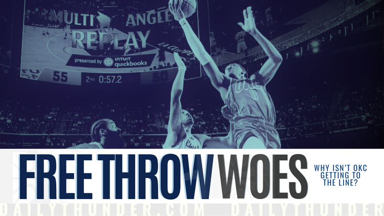 Data Query: Thunder Free Throws