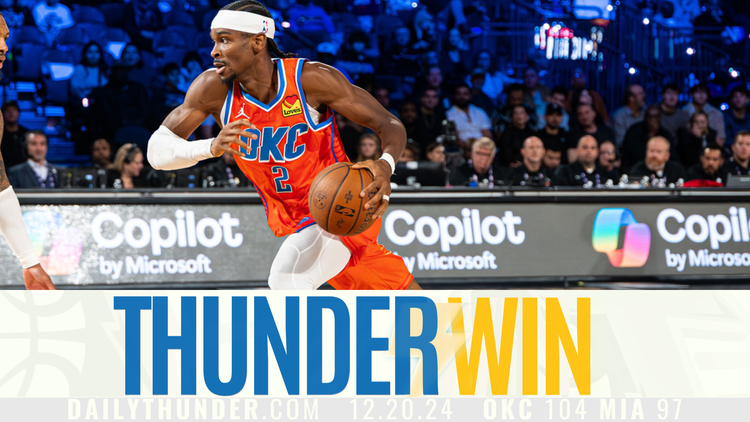 Thunder survives the Heat