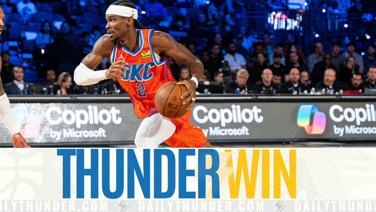 Thunder hold off Blazers