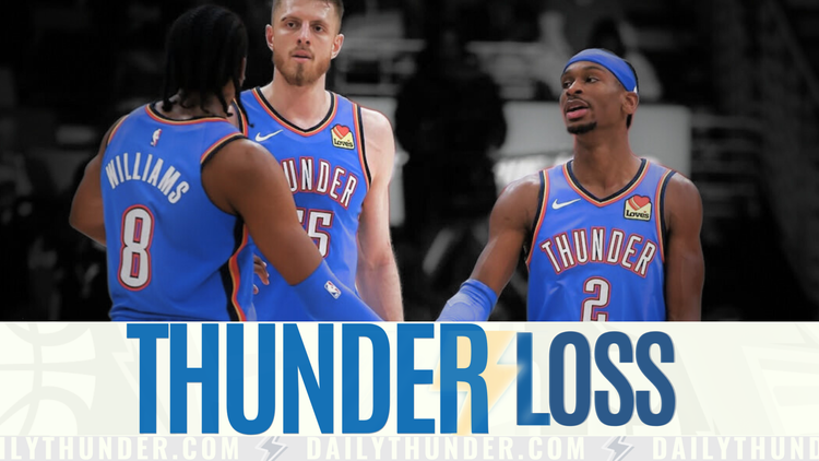 Shai's 52 not enough in Thunder loss to Warriors