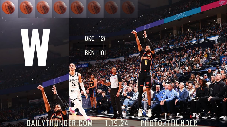 Thunder Win: Brooklyn Bolts