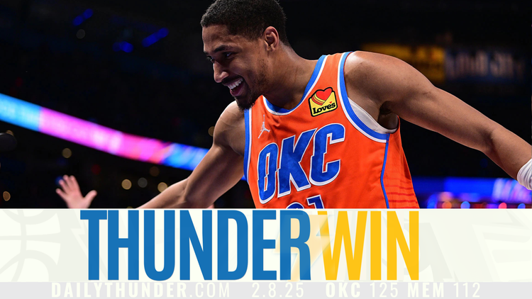 Thunder Assert Dominance Over Grizzlies