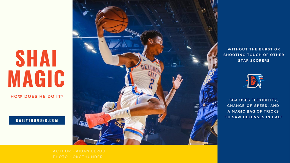 GQ Sports on X: Shai Gilgeous-Alexander on learning the point guard  position from the Point God, Chris Paul    / X