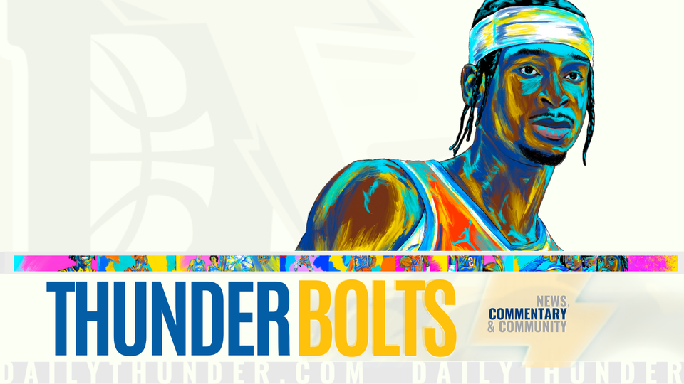 Thunder Bolt: Youth and health OKC's only worries?