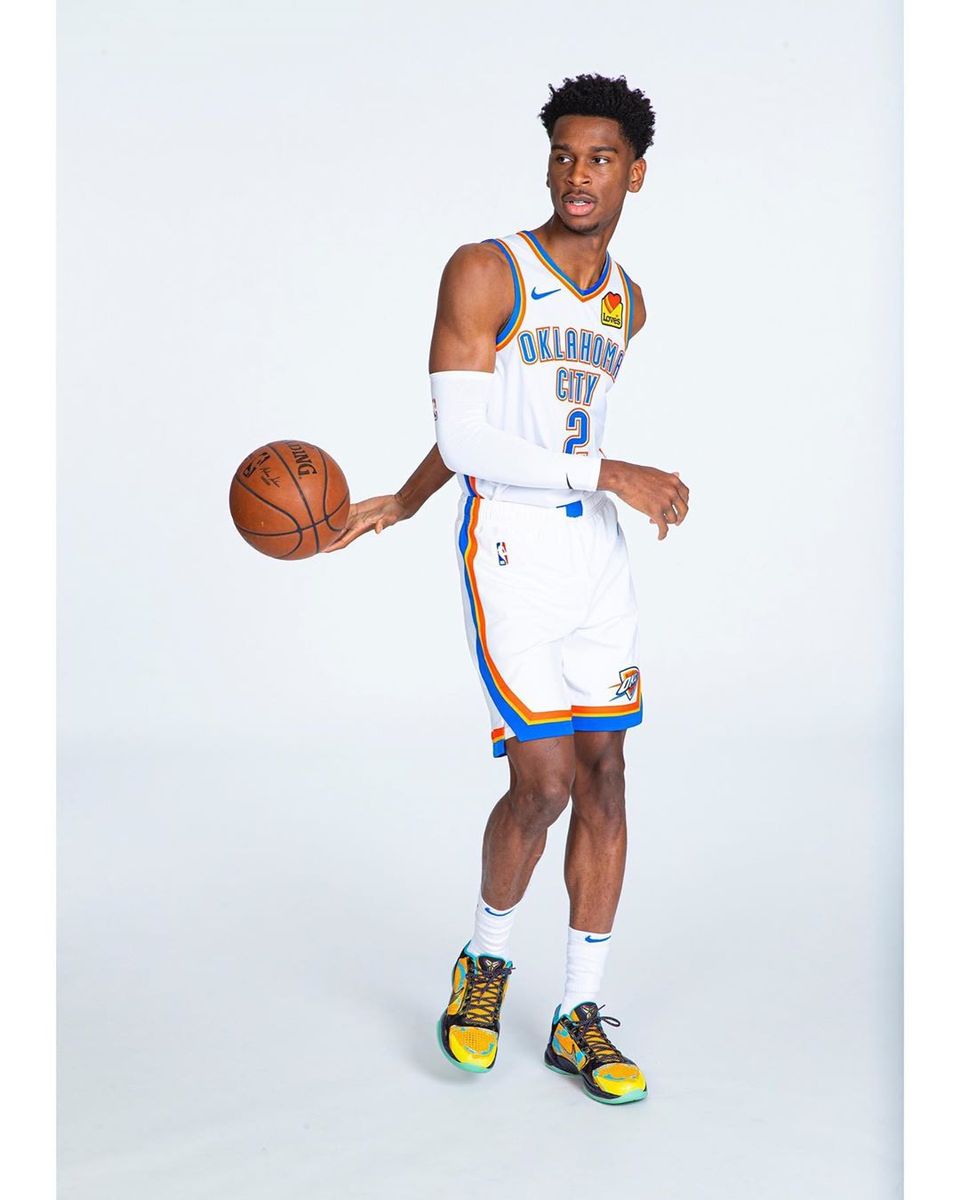 Shai Gilgeous-Alexander Los Angeles Clippers 2019 Rookie Year NBA