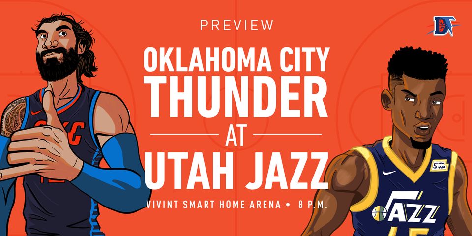 Game 23 Live Thread: Thunder (10-12) @ Jazz (13-10)