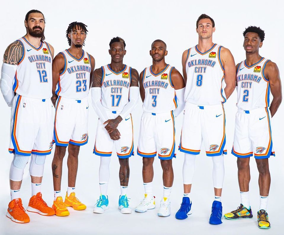 Ranking the Thunder's all-time uniforms, from best to worst - The