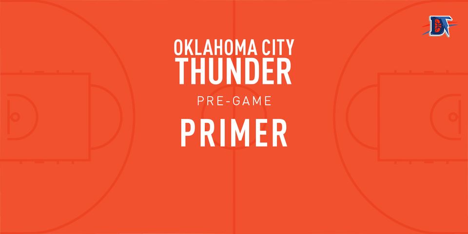 Pregame Primer: Thunder (5-8) vs. Rockets (1-13)