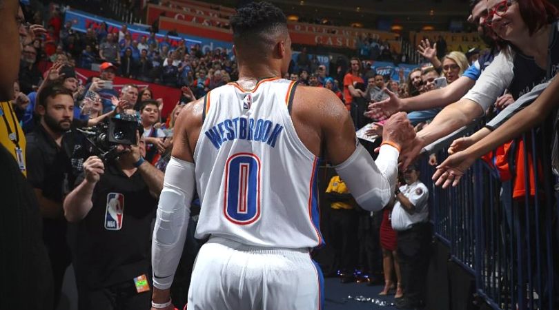 Russell Westbrook traded to Houston for Chris Paul, boatload of draft picks