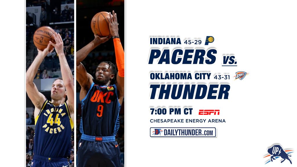 Preview 75 of 82 Thunder vs Pacers Daily Thunder