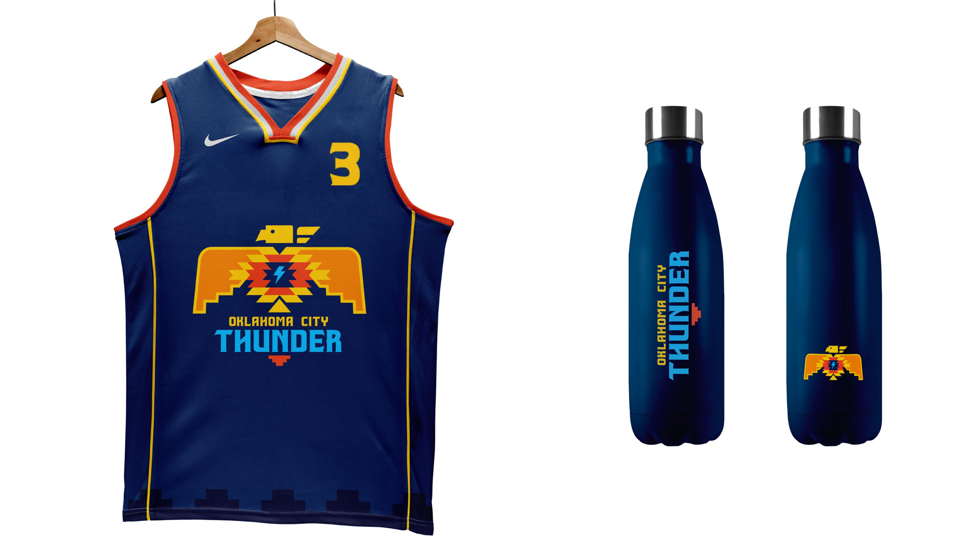 Oklahoma City Thunder Uniform Concepts, by OKC Tracker