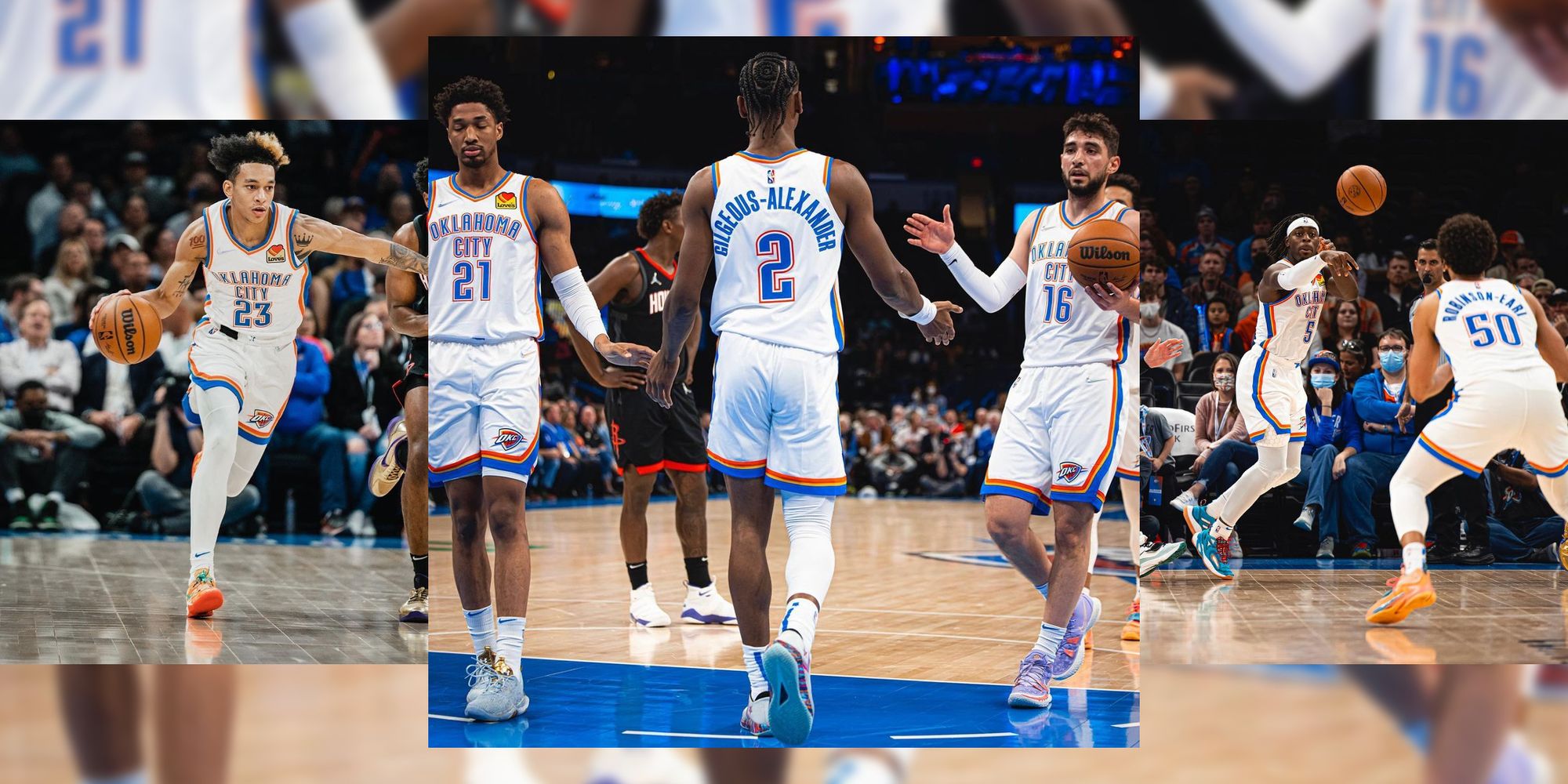 Thunder Player Grades Through 26 Games - Daily Thunder